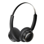 VJE11 Wireless Headset Portable bluetooth Headphone 40mm Dynamic Coil Unit Three-mode Breathable Earmuffs On-Ear Headphones