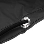 214x122cm Foldable Trailer Car Cover Waterproof Windproof Dust Protector With Rubber Belt