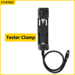 HRM-10 Battery Internal Resistance Meter Kelvin Clip Battery Probe Pen Circular Connector Accessory