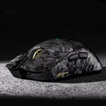LinkMejor X11 Ultra Carbon Fibre Gaming Mouse Tri-mode PAW3950MAX 42000DPI 0.168ms Low Delay Dual 8KHz 2.4G/BT/Wired 59g Lightweigh