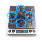 LinkMejor Mobula6 ELRS 1S 65mm F4 AIO 5A ESC ELRS Receiver And 5.8G VTX Brushless Whoop FPV Racing Drone BNF w/ 0702 26000KV Motor RunCam Nano 3 Camera