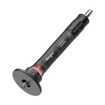 AX2 Series Mini Pneumatic Chamfering Machine 60K RPM Adjustable Metal Deburring Tool Handheld Arc Corner Trimming Cutting Inserts Multitool