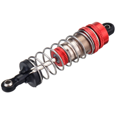 1PC Metal Rear Shock Absorber Damper LinkMejor 144001 144010 1/14 4WD High Speed Racing RC Car Vehicle Models Parts 1316