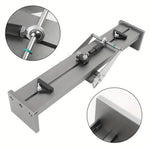 Aluminum Knife Sharpening Frame Fixed Angle Grinder 4 Angle Woodworking Carving Chisel Grinding Fixture for Scissors Planer Chisel Professional Whetstone Grinder with Non-Electric Manual Operation