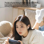 Lenovo TA120 TWS Earbuds Wireless bluetooth Earphone 13mm Drivers Low Latency Touch Control Semi-in-ear Sports Headphones