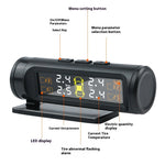 High-Precision Wireless Tire Pressure Monitor System 360° Rotatable 433.92 MHz Hidden Tire Pressure Monitor Car Tire TPMS Display