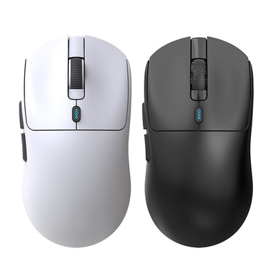 LinkMejor T68 Tri-mode Wireless Gaming Mouse PAW3311 Chip 1200-12000DPI TTC 20 Million Times 2.4G/BT5.1/Type-C Wired Gamer Mice Lightweight 55g Support Macro Programming