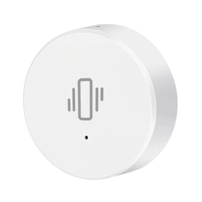 Tuya ZigBe Smart Vibration Sensor Real Time Monitoring Door Window Detection Alarm Smart Home Security Protection System