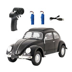 LinkMejor D62 MINI Beetles 1/16 2.4G RWD Drift RC Car W/ Light Vehicle Models Toys Full Proportional Control