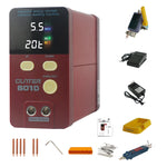 LinkMejor 801D 220V 12KW Spot Welder High Power Energy Storage Capacitor Spot Welder 18650 Battery Pack Welding Machine EU Plug
