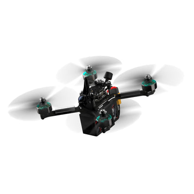 LinkMejor Mach R5 Ultra Trainer 190mm 5 Inch 6S RC FPV Racing Drone BNF with HDZero Race V3 / Analog 200mW VTX