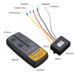 12V 24V Digital 2.4G Wireless Winch Remote Control Recovery Kit For Jeep SUV ATV