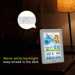 Baldr Wireless Digital Color Display Weather Station Clock Barometer Thermometer Hygrometer Trend Forecas Outdoor Sensor