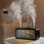 Tevorex Air Humidifier with Timer Essential Oil Diffuser with Night Lights Air Diffuser Humidifier for Large Bed Room Home Office