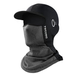 Ice Silk Sunscreen Headgear Outdoor Cycling Head Neck Gaiter Quick Dry Breathable UPF50+ Motorcycle Bike Full Face Mask Cap
