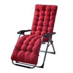 Softer Rocking Chair Cushion Fabric High Back Wicker Pad for Indoor/Outdoor