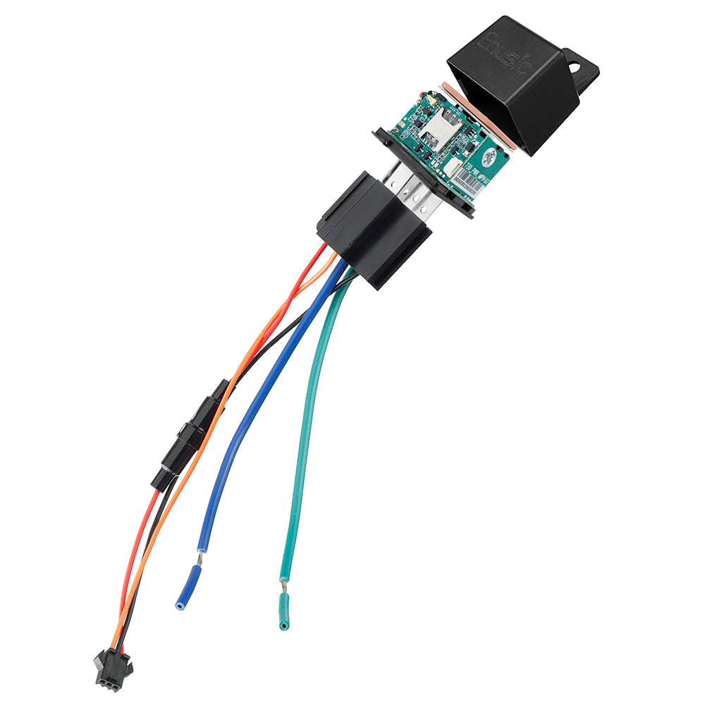 iMars® Enusic™ CJ730 ACC Testing Relay GPS Tracker Real Time GSM Locator Hide Anti-theft APP Cut off Fuel Power System Function Global Version