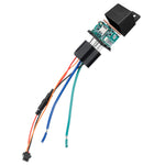 iMars® Enusic™ CJ730 ACC Testing Relay GPS Tracker Real Time GSM Locator Hide Anti-theft APP Cut off Fuel Power System Function Global Version