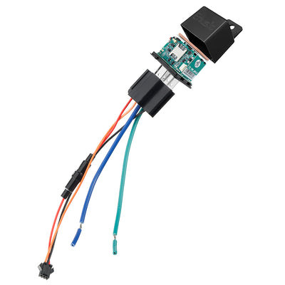 iMars® Enusic™ CJ730 ACC Testing Relay GPS Tracker Real Time GSM Locator Hide Anti-theft APP Cut off Fuel Power System Function Global Version