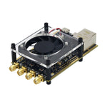 HamGeek PlutoSDR MATLAB Upgraded Version Software Defined Radio Development Board 70MHz-6GHz Zynq7020 AD9363 2T2R 1GB DDR3 USB Ethernet