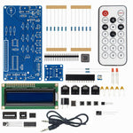 DIY Telegraph Decoder TJ-56-719 for Morse Code Telegraph Simulator Adjustable Timing Digital Display Electronic Soldering Project Kit