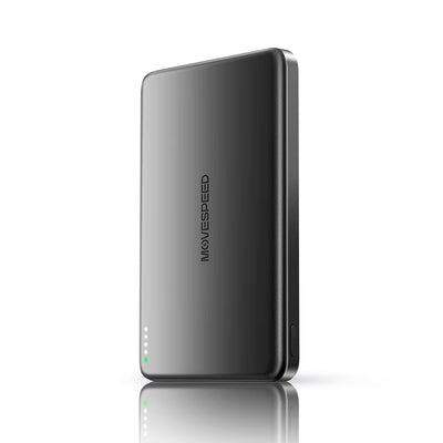 MOVESPEED /MSP08 22.5W 37Wh 10000mAh Magnetic Wireless Power Bank External Battery Power Supply with 1 Input & 2 Outputs Fast Charging for iPhone 17 17 Pro 16 Pro Max 15 14 for Huawei Mate XTs for OPPO for VIVO