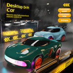 LinkMejor Q197 RTR 1/64 2.4G 4WD Drift RC Car Mini Race LED Light Radio Control High-Speed Motor Full Proportional On-Road Racing Vehicle Model Boys Gifts Desktop Micro Toys