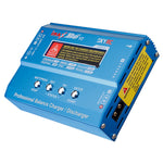 LinkMejor iMAX B6 V2 60W 6A DC 2.5mm/XT60 Dual Input Battery Balance Charger Discharger with XT60 Output for Lipo/Li-ion/LiHV/LiFe/NiMh Battery