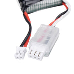 2Pcs LinkMejor 7.4V 400mAh 30C 2S LiPo Battery PH2.0 Plug for RC Drone