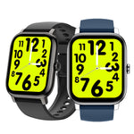 [2026 New]LinkMejor Btalk Pro 1.91-inch HD Screen Voice Assistant bluetooth Call Heart Rate Blood Oxygen Monitor Sleep Monitoring Multi-sport Modes IP68 Waterproof Smart Watch