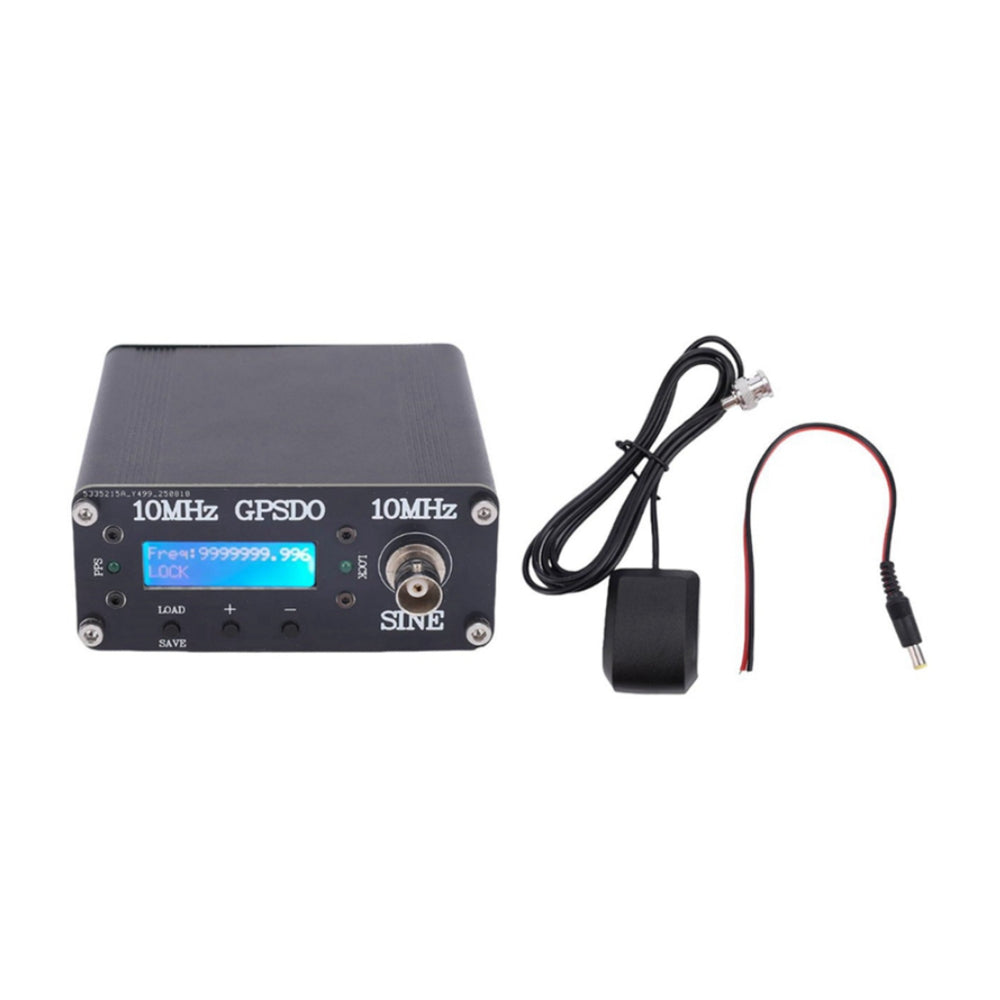 LinkMejor GPS Disciplined Oscillator High Precision 10MHz ±0001Hz with Dual Mode ATGM336H Module Stable TCXO Output 1PPS Signal for Lab Equipment Frequency Calibration