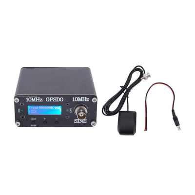 LinkMejor GPS Disciplined Oscillator High Precision 10MHz ±0001Hz with Dual Mode ATGM336H Module Stable TCXO Output 1PPS Signal for Lab Equipment Frequency Calibration