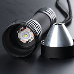 Convoy M21A SST40 2300lm 6500K 21700 18650 Flashlight White Tint LED Torch