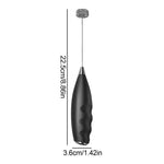 Electric Milk Frother Handheld Mini Whisk for Coffee & Hot Chocolate One-Touch Operation Cordless Rechargeable Easy Clean for Lattes Cappuccino Protein Shakes