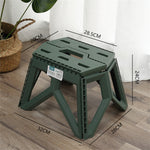 IPRee Outdoor Small Stool Portable Folding Stool High Load Bearing Long-lasting Small Chair Fishing Stool Beach Stool Camping Stool