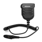 LinkMejor J9131K IP55 Speaker Microphone 3.5mm Earphone Jack Compatible with Ailunce HD1 NR630 RT82 RT29 RT83 RT648 RT647