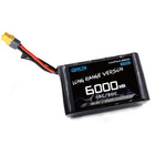 LinkMejor VTC6 18650 4S 14.8V 3000mAh 4S1P XT60 XT30 / 6S 22.2V 3000mAh 6000mAh 6S1P 6S2P XT60 LionPack Battery for Crocodile Baby 4 Crocodile7 Long Range / Eachine  Novice-IV FPV Racing Drone