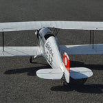 LinkMejor Bucker Bu133 1/5 Scale 1320mm Wingspan Balsawood RC Airplane Biplane Fixed-wing KIT
