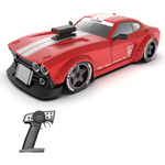 LinkMejor KM3299 RTR 1/32 2.4G 4WD Drift RC Car ESP Gyro Mini Race LED Light High Speed Racing On-Road Electric Remote Radio Control Vehicles Model RTR Child Toys Boys Kids Gifts