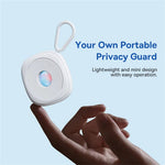 Baseus Camera Detector for Anti Candid Security Protection Mini Pinhole Camera Lens Detect Gadget Hotel Peeping Detector