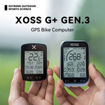 LinkMejor G+ Gen.3 GPS Bike Computer 2.8 Inch Screen ANT+ Bluetooth IP67 Waterproof  40H Battery Cycling Speedometer Odometer