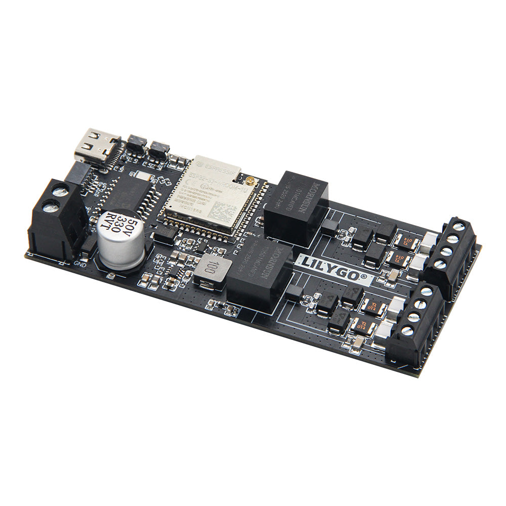 LinkMejor T-2CAN ESP32-S3 WiFi Bluetooth Development Board 16MB Flash 8MB PSRAM Stand-Alone CAN Controller QWIIC Interface Compatible IoT Automotive Solution Wireless Module