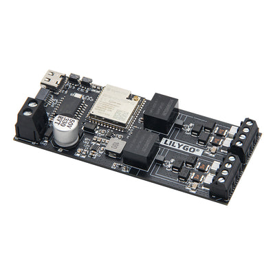 LinkMejor T-2CAN ESP32-S3 WiFi Bluetooth Development Board 16MB Flash 8MB PSRAM Stand-Alone CAN Controller QWIIC Interface Compatible IoT Automotive Solution Wireless Module