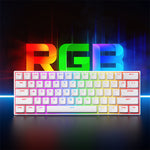 LinkMejor Ace 60Pro Magnetic Switch Mechanical Keyboard RGB Hot Swap 8K Polling Rate 61 Keys 60% Layout  USB Wired Gaming Keyboards