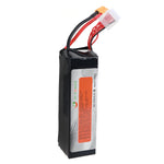 LinkMejor 22.2V 5000mAh 100C 6S LiPo Battery XT60 Plug with T Deans Plug for RC Drone