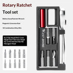 WEST BIKING Bicycle Repair Tools Kit Multifunctional MTB Road Bike Tool Kit Portable Hexagonal Wrench Screwdriver Bit Tools