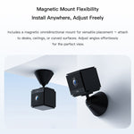 Camsoy S20M WiFi Mini Smart Home Pet Monitor Window Camera Motion Detect Security Camera Two-Way Audio Through Glass to Monitor the Fish Tanks Surveillance Macro-lens Cam