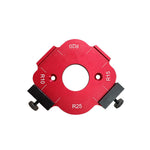 4 in 1 Woodworking Round Corner Positioning Mold Durable Precision Shaping Tool Efficient Cutting Trimming