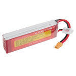LinkMejor 11.1V 3500mAh 60C 3S LiPo Battery XT60 Plug for RC Drone