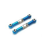 Upgraded Parts Metal Adjustable Steering Rod Set for MJX Hyper Go 16207 16208 16209 16210 H6 1/16 RC Car Vehicle Models Accessories Parts